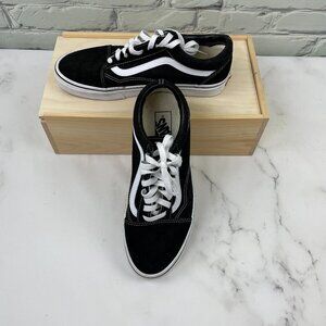 VANS Old Skool black shoe | Size Men's 9 Women's 10.5